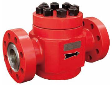 check valve, lift type, flanged ends