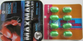 Maxman V Sex Capsules