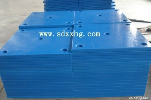 Square UHMW PE pad