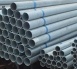 Galvanized steel pipeline