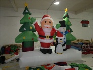 inflatable Christmas toy