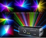 1W RGB Fullcolor Animation Laser Light