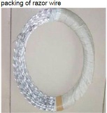 razor iron wire