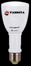 Standard Rechargeable LED Light Small  Bulb