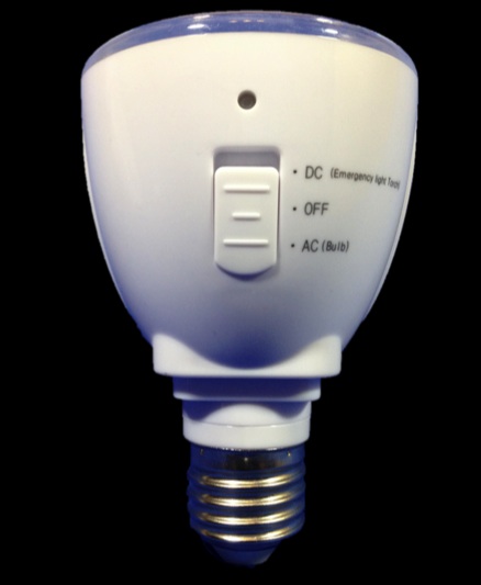 standard rechargeable LED Bulb