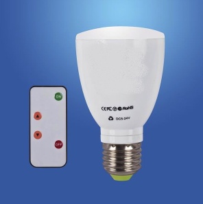 Remote Control LED Bulb
