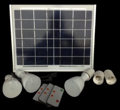 LED Solar Light Bulb