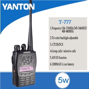 VHF/UHF Priority Scanning and Group Calls T-777 Ham Radio China