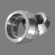 forged steel fitting Union