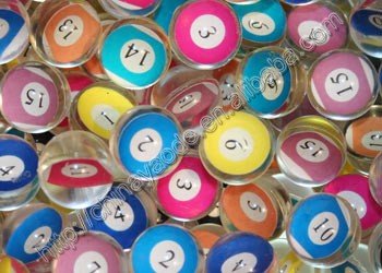 paper card bouncing ball