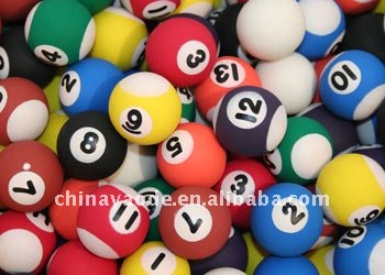 printed bouncing ball