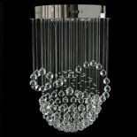 5-Light modern crystal chandelier lighting hot sale, 5 light Dia50 H80cm TS521