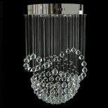 5-Light modern crystal chandelier lighting hot sale, 5 light Dia50 H80cm TS521