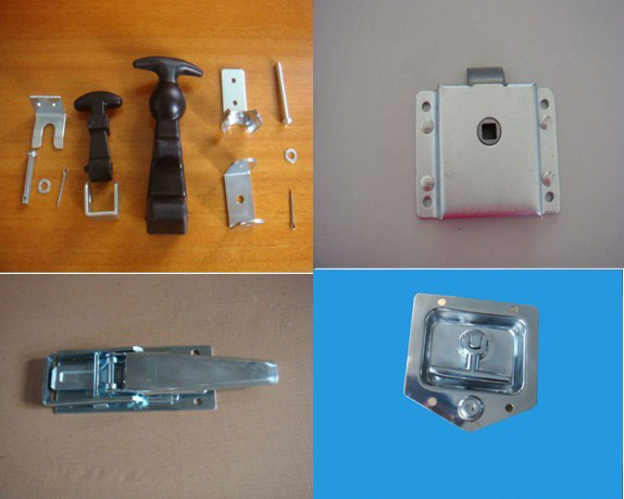 paddle lock,end slams,side and tailboard fittings,dropside lock