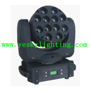 12*12W RGBW 4 in 1 LED moving beam