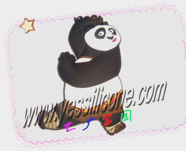 panda label