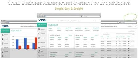 Small Business Management System for Dropshippers