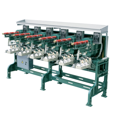 YF-A sewing thread cone winding machine function features: