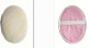 Comfortable natural good quality cheap price Fibre-Loofah Sponge bath ball hot sale clean face and clean body