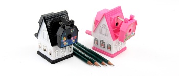 lovely dream house pencil sharpener