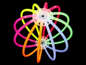 Long lasting glow ball of colorful glow sticks glow toys