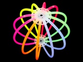 Long lasting glow ball of colorful glow sticks glow toys
