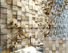 Stone Marble Mosaic Tile for Interior Wall Flooring