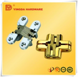 Promotional Medium Extended Cross invisible Hinge/Concealed Cross Hinge (YD-029M)
