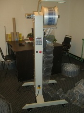 Air Cushion Packaging Bubble Wrap Machine