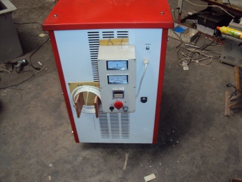 high frequency plating rectifier