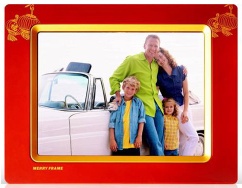 8 inch touch digital frame