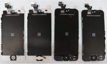 LCD Display for iPhone 5_original iphone parts wholesaler