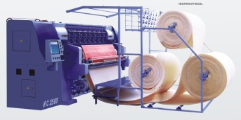 Newest High speed computerized multineedle chain stitch quilting machine