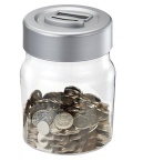 Money jar, Digital coin jar, Piggy coin bank, Counting bank