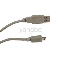 A Male To 5P USB 2.0 Cable