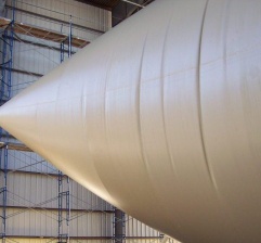 industrial coated fabric for pillow tank