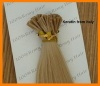 Pre-bonded hair extension,U-tip hair extension made from Brazilian hair - YMHH-09