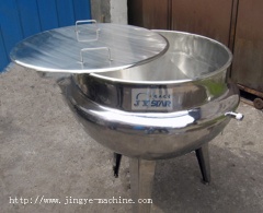 soup jacketed  kettle