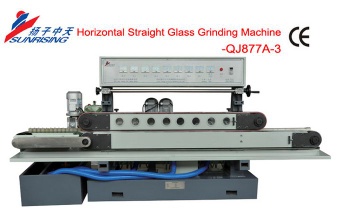Horizontal straight glass grinding machine QJ877A-3