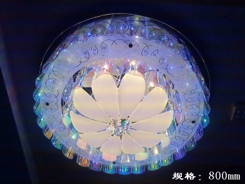 2011 top quality modern crystal ceiling lamp