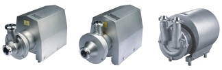 sanitary self-priming pump