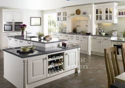 Solid wood kitchen cabinets classic kitchen design wooden kitchen furniture