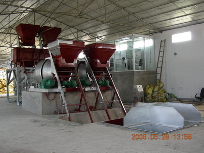 BB Fertilizer Production Plant