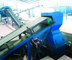 Belt Conveyor for Organic Fertilizer Production Line