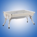 Foldable Charcoal Barbecue Grill