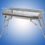 Charcoal portable folding Barbecue grill