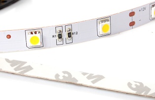 5050 LED Strip SMD Flexible light 30led/m DC 12V indoor non-waterproof warm/white/red/green/blue/yellow/RGB Ribbon