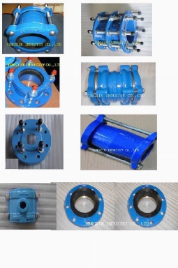 universal flange adaptor and universal coupling