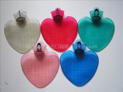 hot water bottle cute and clssical shap  for gift and household