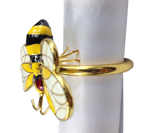 animal  napking ring for weddings